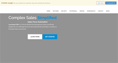 Desktop Screenshot of launchpadcrm.com